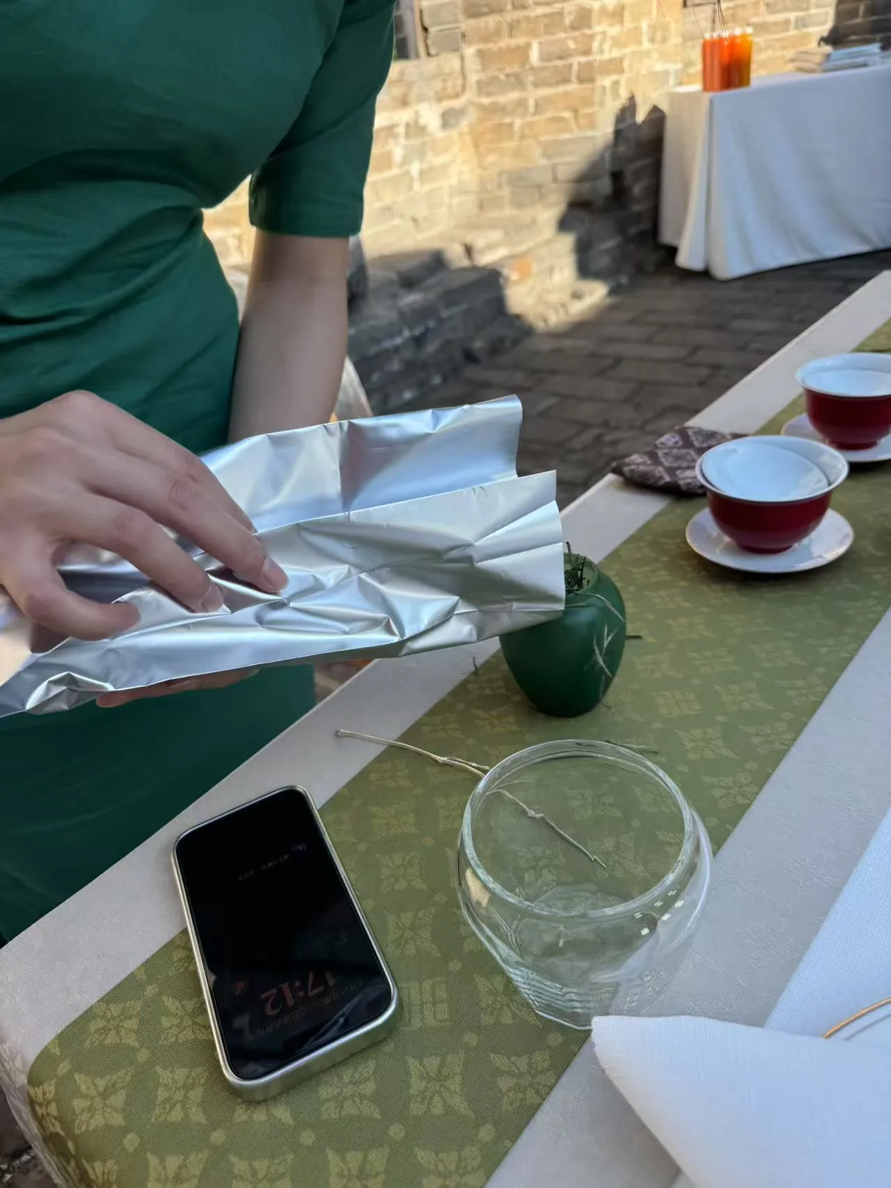 Tea activity